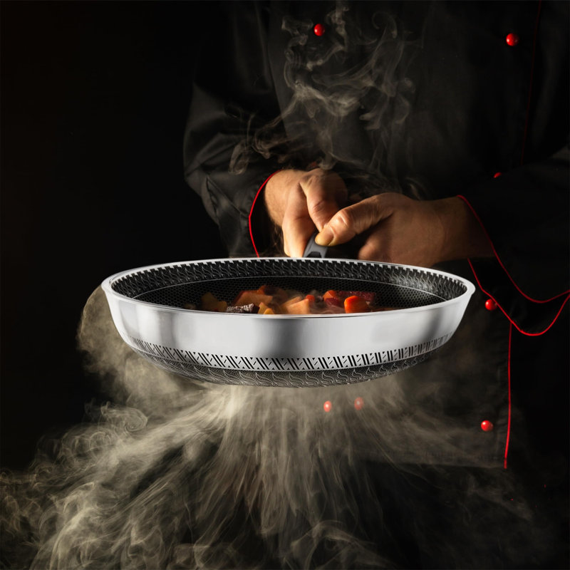 Segera Stainless Steel Non-Stick Frying Pan