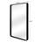 Rashawn Glass,Metal,Stainless Steel Flat Wall Mirror-1615888239-1615888238