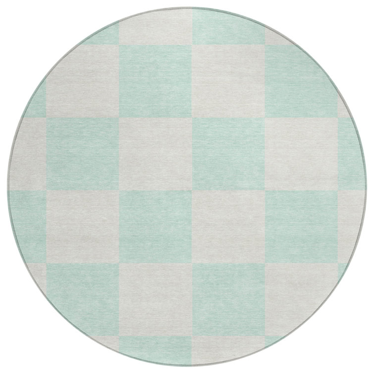 Machine Washable Indoor/Outdoor Micelotta ACN2345 Geometric Rug