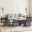 Shaw Square Solid Wood Coffee Table