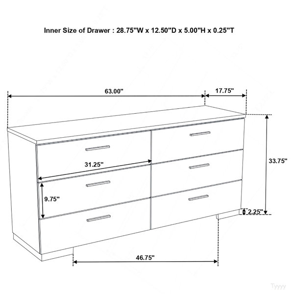 Dimensions du produit