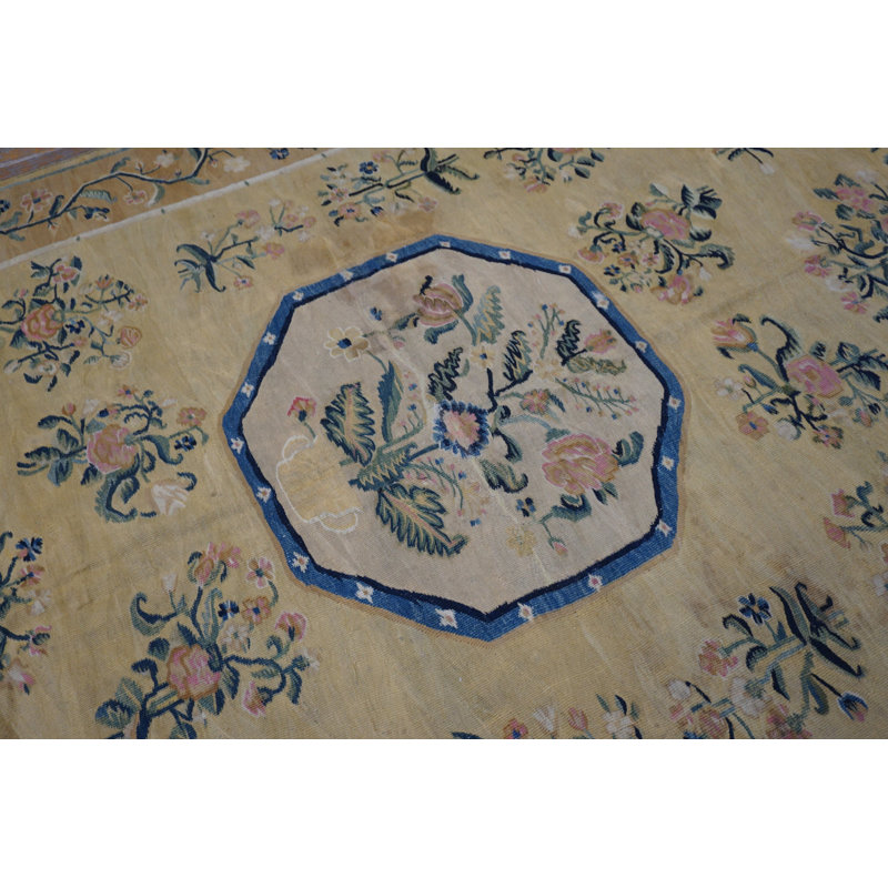 Antique Besserabian Ukraine Flat Weave Rug