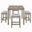 Ensemble de table de salle à manger 5 pièces-1015303129-1015303128