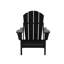 Chaise Adirondack pliante en PEHD Shawnna-86794600