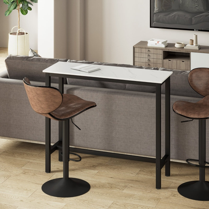 Metal Base Dining Table