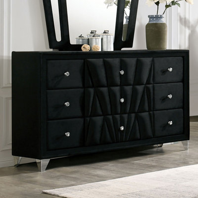 Tennessee 61" Width Wood 9-Drawer Dresser