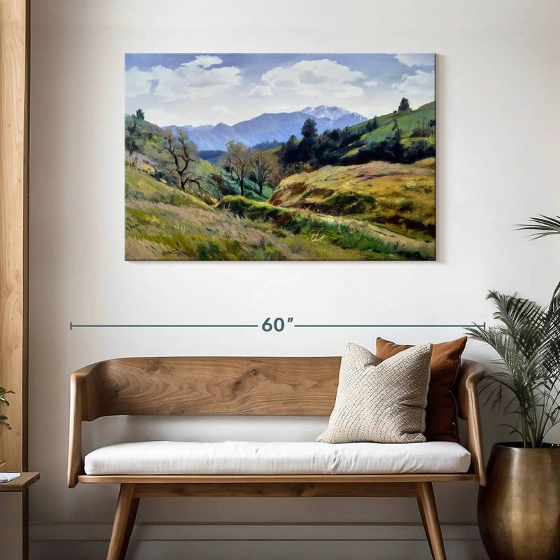 Avery The Road To Blue Mountain, 30" H x 45" W