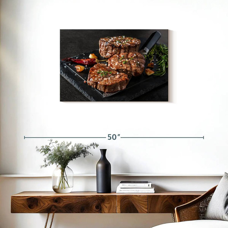 Yarlin Grilled Fillet Steak, 20" H x 30" W