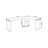 Burlywood L-Shaped Solid Wood Executive Desk-789392686