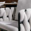 Chaise de salle à manger capitonnée-96841276
