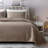 Wonderful Flannel Quilt Set 3 Piece for All Season Reversible-95906006-95906004
