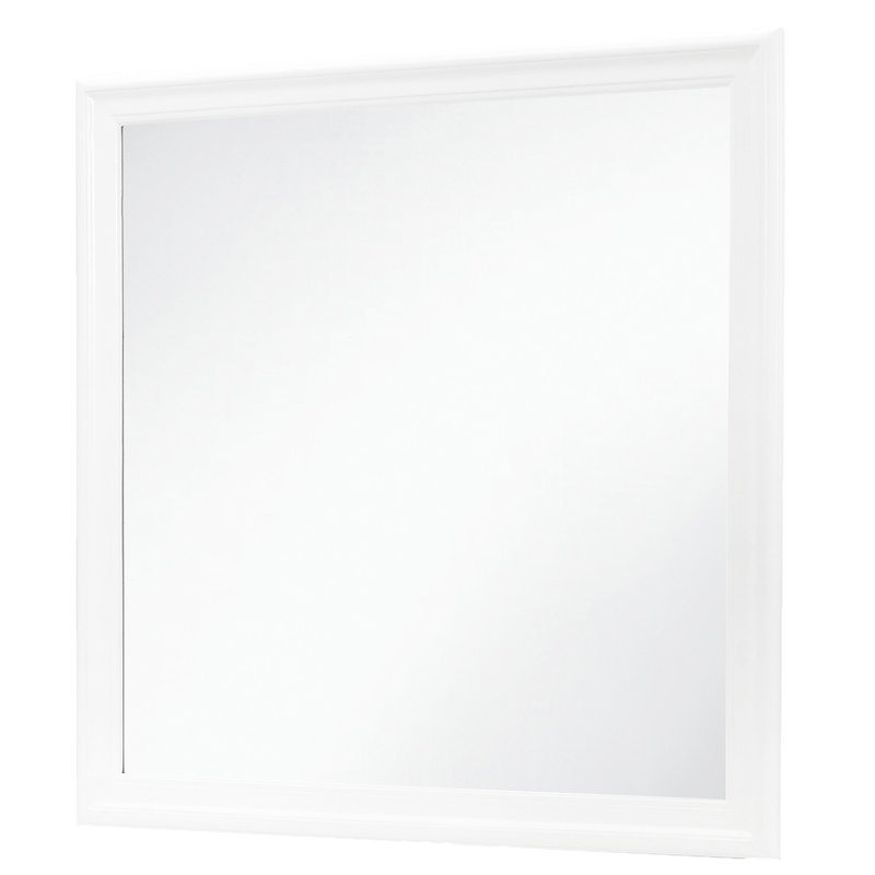 Miroir pour commode, Blanc