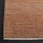 Tapis brun uni en polyester Donlon-1572072810