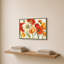 «Poppies Melody I» par Lisa Audit - impression sur toile-130877259-130877246