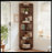 Bookshelf, Corner Bookshelf, Wood Shelves, Tall Bookshelf, Open Book Shelves