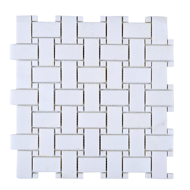 Carrelage mosaïque en pierre d'ingénierie