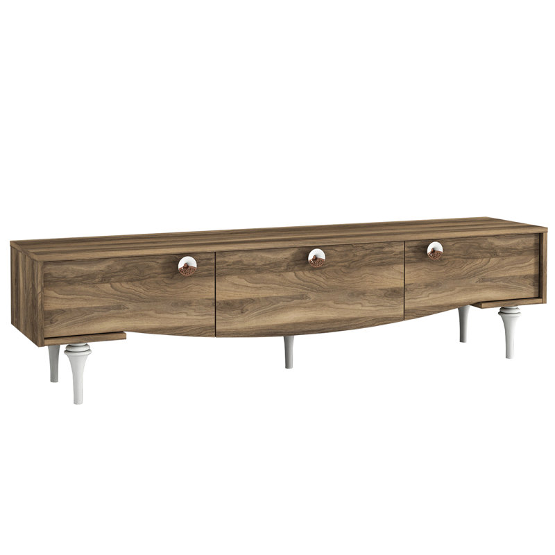 Wier Unfinished TV Stand for TVs up to 78"
