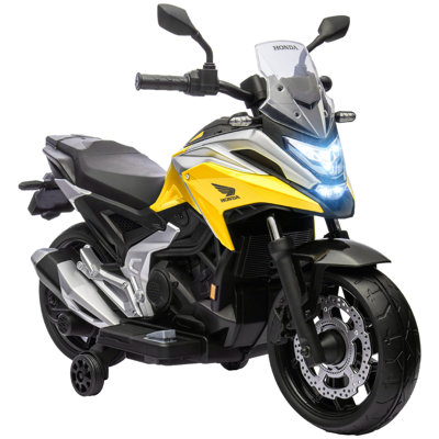 HOMCOM 1 Seater Motorcycles Battery Powered Ride On