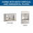 Integrated LED Metal Step Light-71052793