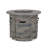 Outdoor Round Propane Fire Pit