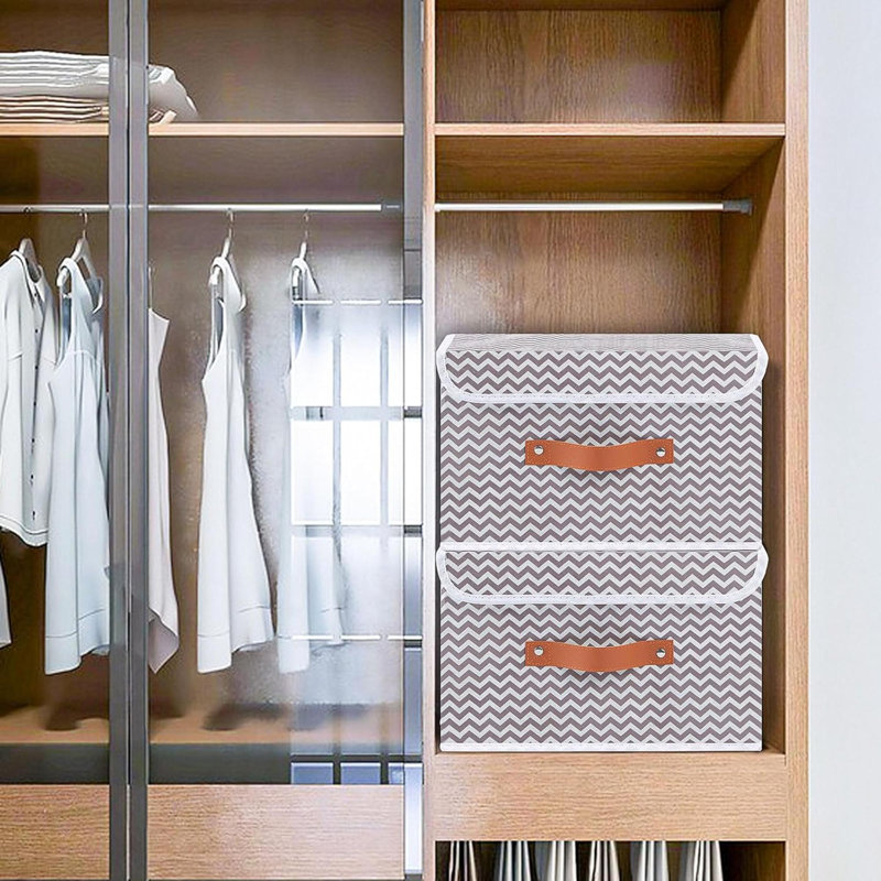 Brayden Studio Fabric Bin