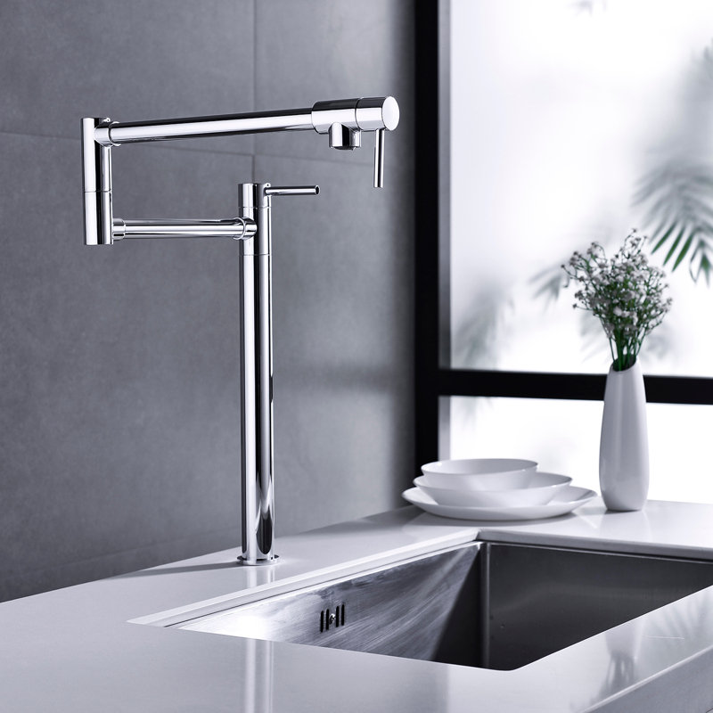 Fapully Kitchen Faucet, Chrome