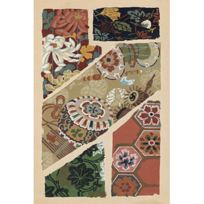 Japanese Textile Design V - Graphic Art