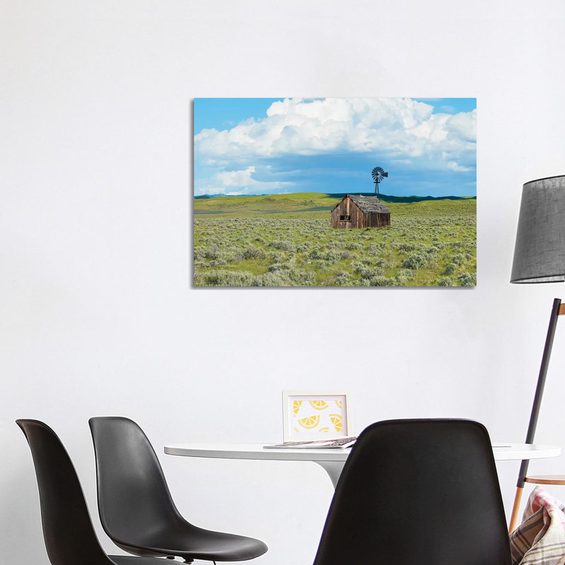 Barn Scene IV by James McLoughlin - Wrapped Canvas Print, 101.6 cm H x 66.04 cm W