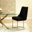 Ajan 55cm H Tufted Velvet Upholstered Upholstered Back Side Chair-5681640-5681655