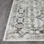 Tapis gris en polypropylène tissé à la main Raghdah-332800893