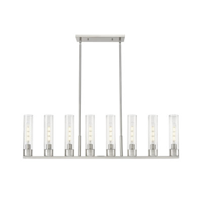 Luminaire suspendu 6 lumières avec abat-jour Scherer