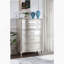 Commode 5 tiroirs avec tiroir caché Silver Oak