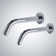 Dax Chrome Finish Commercial Touchless Motion Sensor Faucet & Soap Dispenser – Hygienic, Dual-Function Design