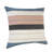 Striped Polyester Throw Pillow