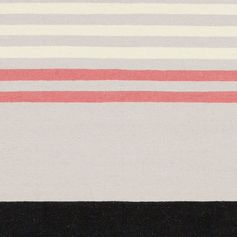 Sheffield Market Wool Striped Indoor Rug, Runner 2'6" x 8'