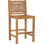 Maldives Outdoor Teak Bar Stool