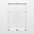 Tempered Glass Display Cabinet