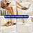 Boneless L-shaped corduroy modular sofa with free combination and boneless-1870206059