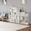 120cm H x 91cm W Cube Bookcase