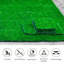 Carrelage de gazon artificiel emboîtable 35 pièces-113414387