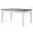Spina 4 - Person Four Leg Base Dining Set