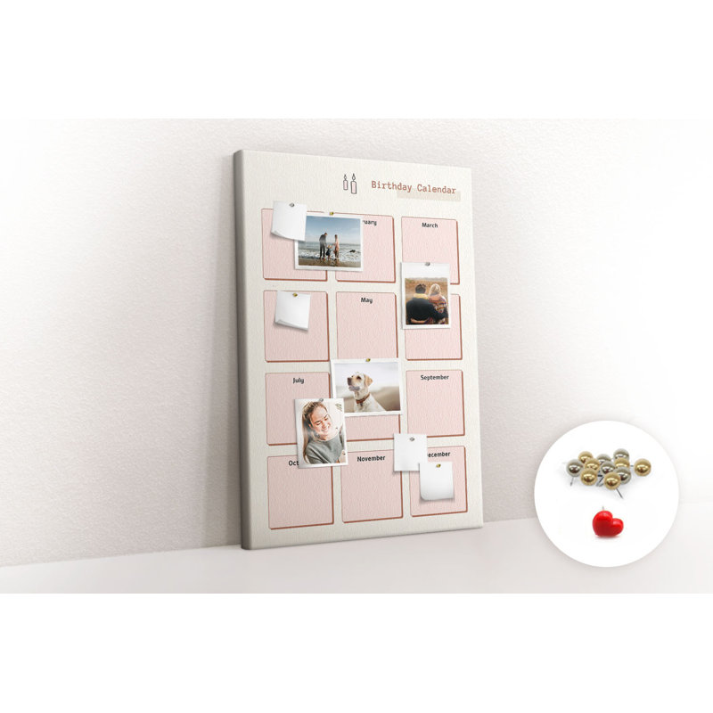 Marrianna Cork Corkboard / Bulletin Board