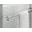 Levity Plus Less Sliding Shower Door, 77-9/16 In. H X 44-5/8 - 47-5/8 In. W, With 5/16 In.-Thick Crystal Clear Glass-1266531430