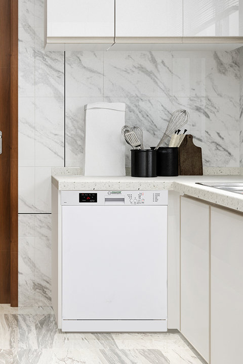 Dishwasher with E star