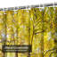 Magnifique rideau de douche d'automne avec 12 crochets-1444557620