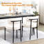 Neshaun 75.95cm H Upholstered Metal Side Chair-2056511917