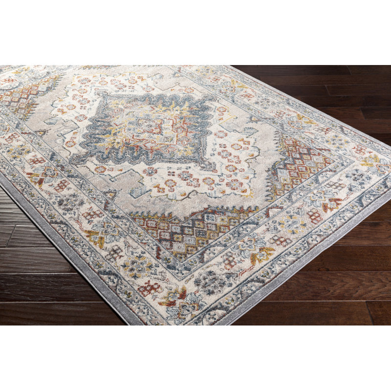 Tapis oriental gris Kucera Flatiron, Rectangulaire 2 pi x 3 pi