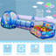 SISTICKER 47'' W x 113'' D Indoor / Outdoor Polyester