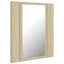 Armoire de salle de bain à DEL murale à miroir-420195813-420195825