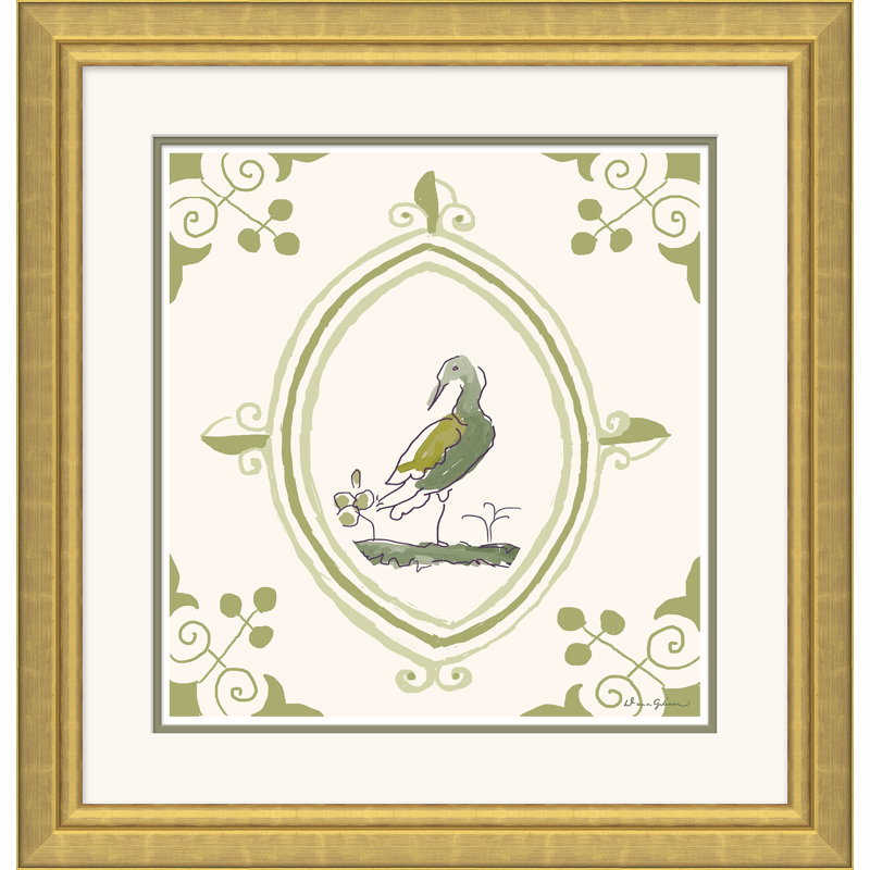 The Heron Print by Dana Gibson